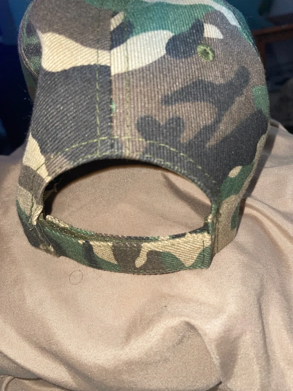 San Diego Camouflage Kids Baseball Cap - Green Camo